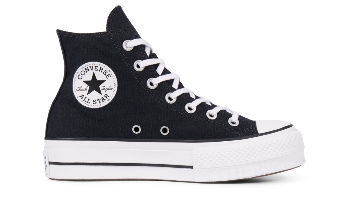 Chuck Taylor All Star Platform High Top Black