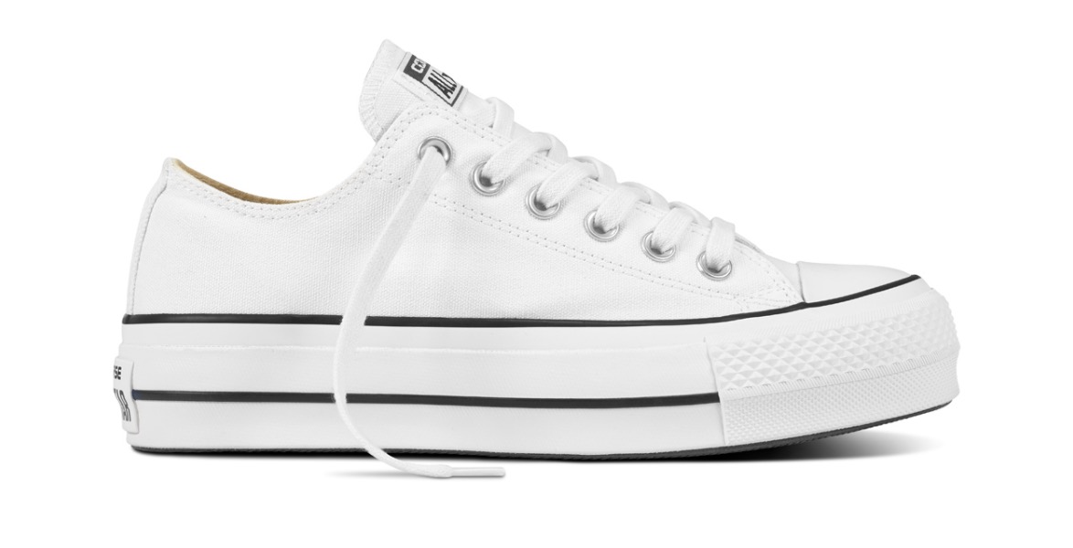 Chuck Taylor All Star Platform Low Top White