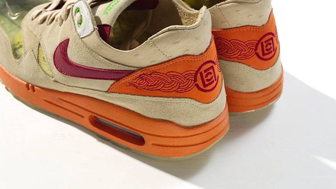 CLOT x Nike Air Max 1 Kiss of Death 2021 Arriving This Spring