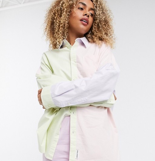 Collusion Pastel Shirt