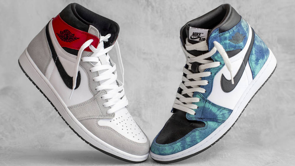 Competition: Nike Air Jordan 1 "Tie-Dye" & "Light Smoke Grey Giveaway Competition Winner