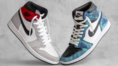 Competition: Nike Air Jordan 1 "Tie-Dye" & "Light Smoke Grey Giveaway