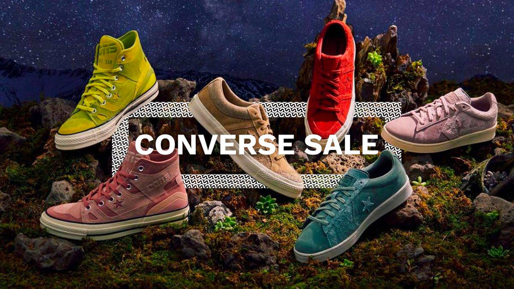 Here's Our 15 Favourite Sneakers From Converse's Unmissable Sale!