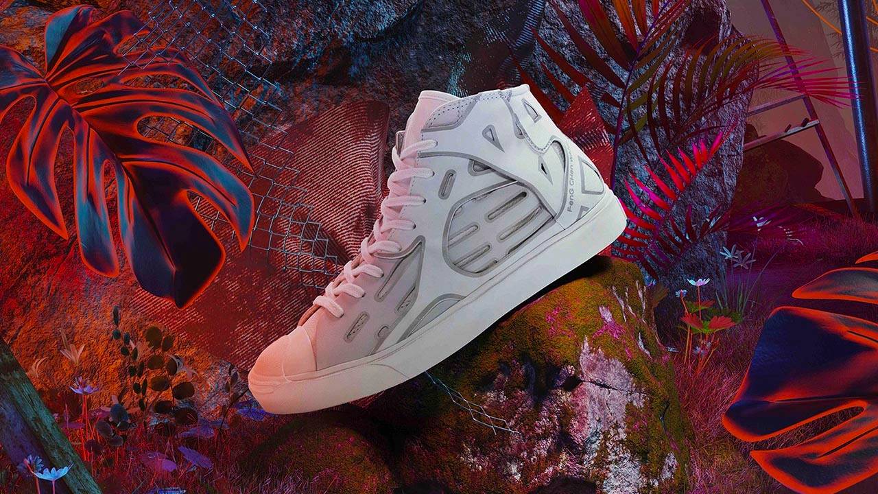Feng Chen Wang x Converse Jack Purcell
