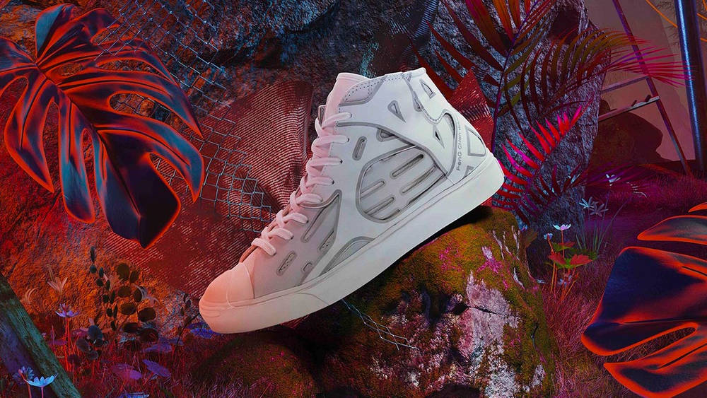 Image via Converse Feng Chen Wang x Converse Jack Purcell