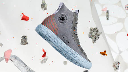 Space Age Sustainability Lands on the Converse Chuck Taylor All Star "Crater" Space Age Sustainability Lands on the Converse Chuck Taylor All Star "Crater"