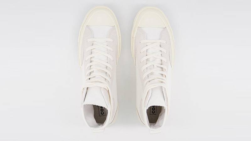 Converse All Star Hi 70s White Egret middle
