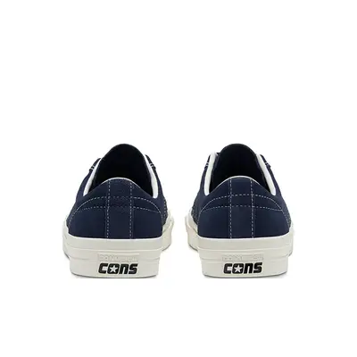 Converse CONS One Star Pro AS Low Obsidian 167615C back