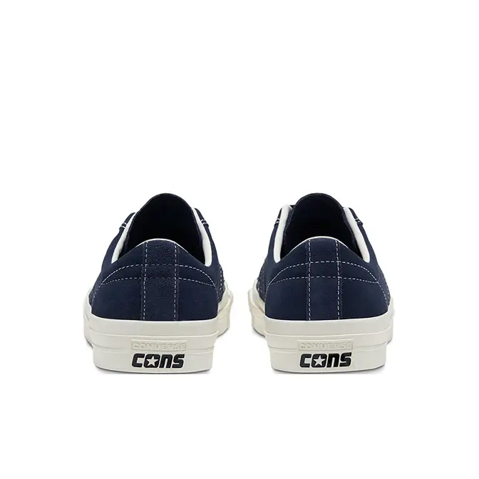 Converse CONS One Star Pro AS Low Obsidian 167615C back
