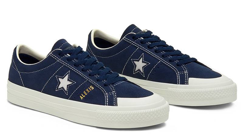 Converse CONS One Star Pro AS Low Obsidian 167615C front