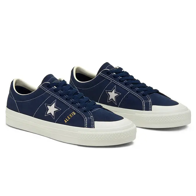 Converse CONS One Star Pro AS Low Obsidian 167615C front