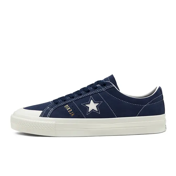 Converse Chuck Taylor Lift Hvide sneakers i broderie anglaise AS Low Obsidian 167615C
