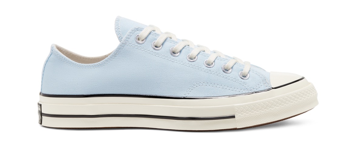Converse Canvas Chuck 70 Low Top Agate Blue