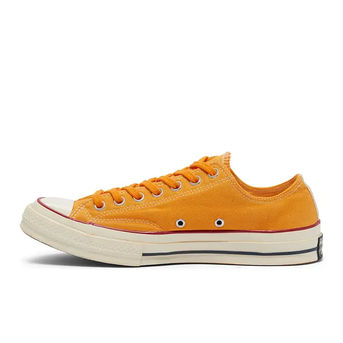 Orange low 2025 top converse