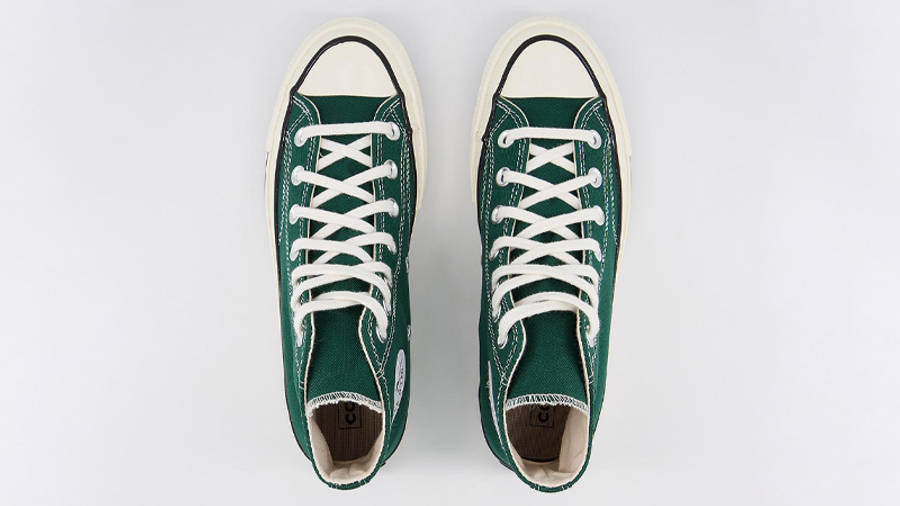 converse midnight clover green