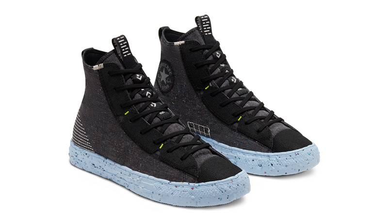 Converse Chuck Taylor All Star Crater High Top Black Front