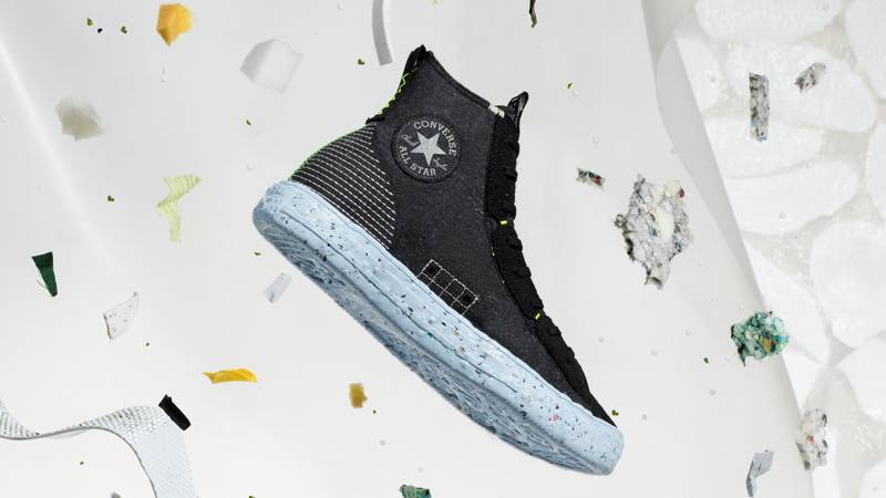 Converse Chuck Taylor All Star Crater High Top Black Lifestyle