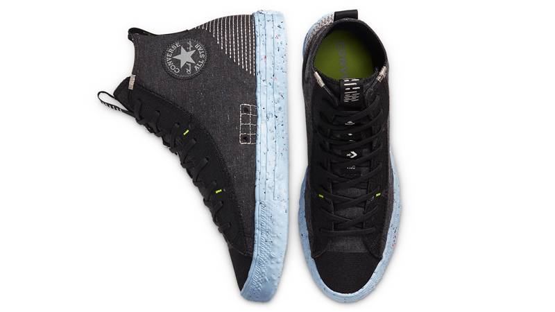 Converse Chuck Taylor All Star Crater High Top Black Middle