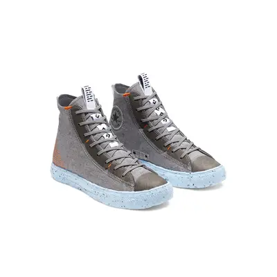 Converse Chuck Taylor All Star Crater High Top Charcoal Front