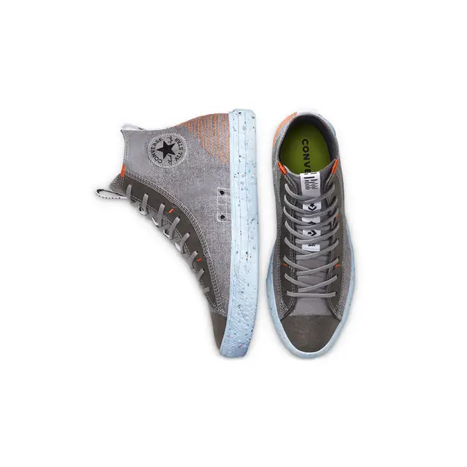 Converse Chuck Taylor All Star Crater High Top Charcoal Middle