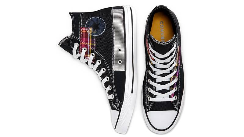 Converse Chuck Taylor All Star Hi Black Cactus 168745C middle