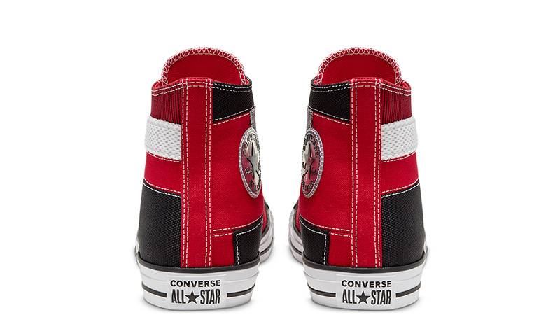 converse chuck taylor all star hi red