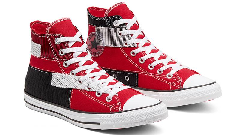 Converse Chuck Taylor All Star Hi Red Cactus 168591C front