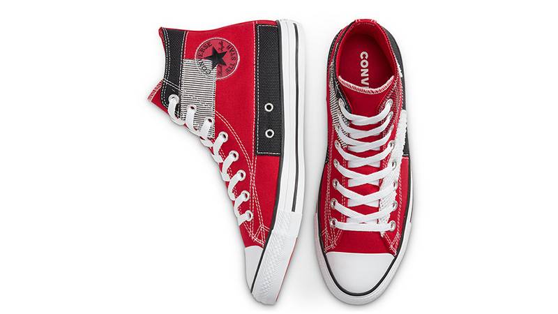 Converse Chuck Taylor All Star Hi Red Cactus 168591C middle