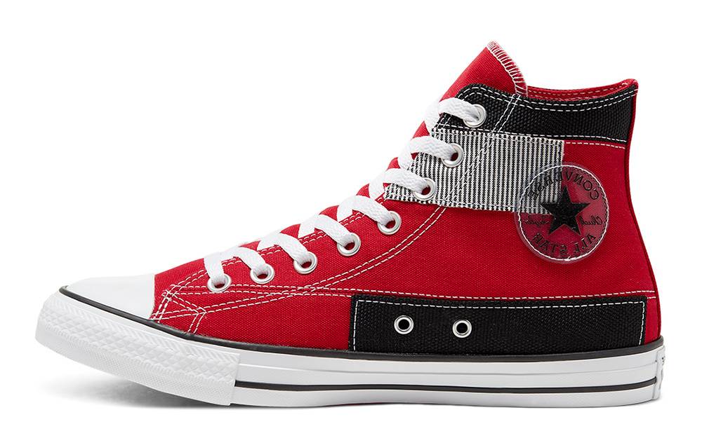 Converse Chuck Taylor All Star Hi Red Cactus