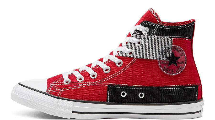 converse all star hi red