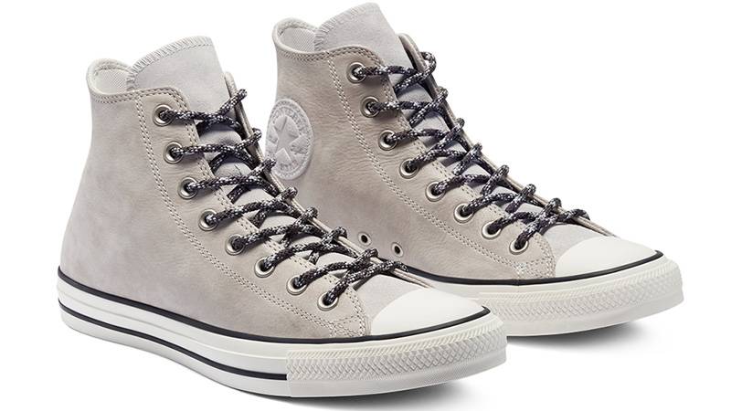 Converse Chuck Taylor All Star High Hack To School Pale Putty 169728C front