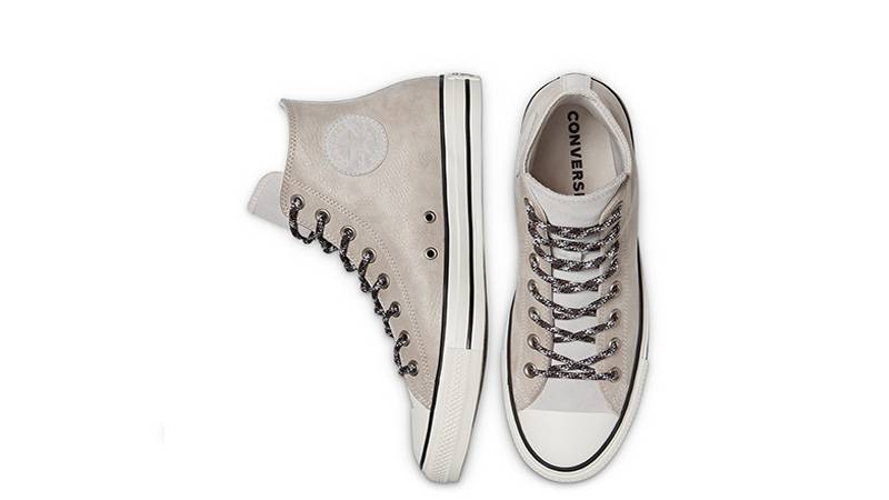Converse Chuck Taylor All Star High Hack To School Pale Putty 169728C middle