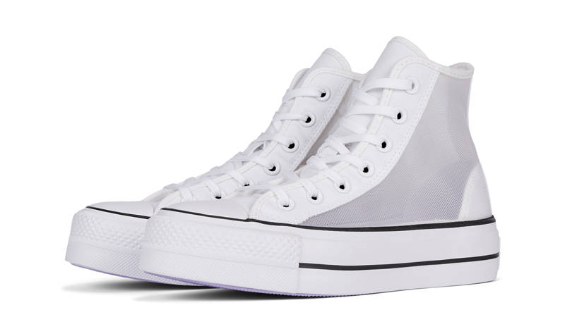 Converse Chuck Taylor All Star High Top Summer Mesh Platform White | Where  To Buy | 568936C | The Sole Supplier