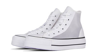 converse chuck taylor all star hi white mesh sneakers