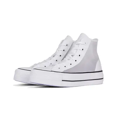 Converse Chuck Taylor All Star High Top Summer Mesh Platform White Where To Buy 568936C The Sole Supplier