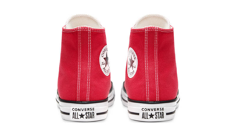 Converse Chuck Taylor All Star High Top Seasonal Colour Carmine Pink