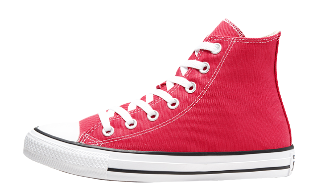 Converse Chuck Taylor All Star High Top Seasonal Colour Carmine Pink