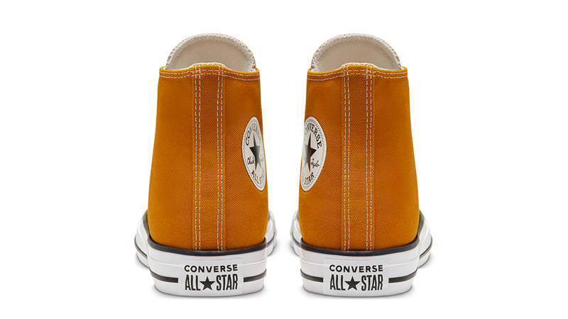Converse Chuck Taylor All Star High Top Seasonal Colour Saffron Yellow