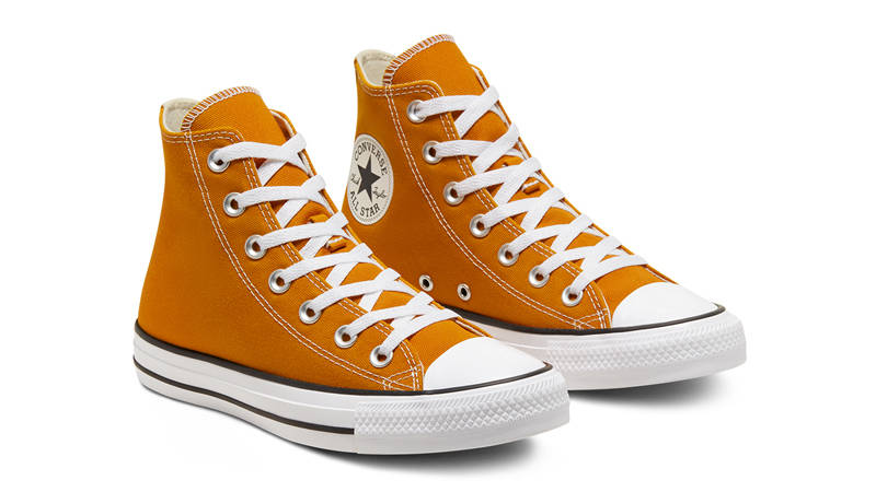 Converse Chuck Taylor All Star High Top Seasonal Colour Saffron Yellow