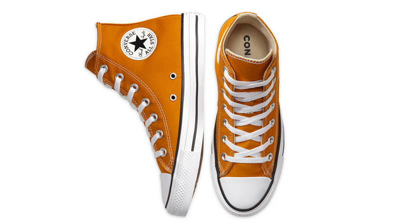 Converse Chuck Taylor All Star High Top Seasonal Colour Saffron Yellow