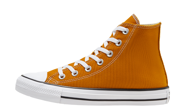 Converse Chuck Taylor All Star High Top Seasonal Colour Saffron Yellow
