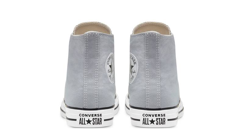 Converse Chuck Taylor All Star High Top Seasonal Colour Wolf Grey Back