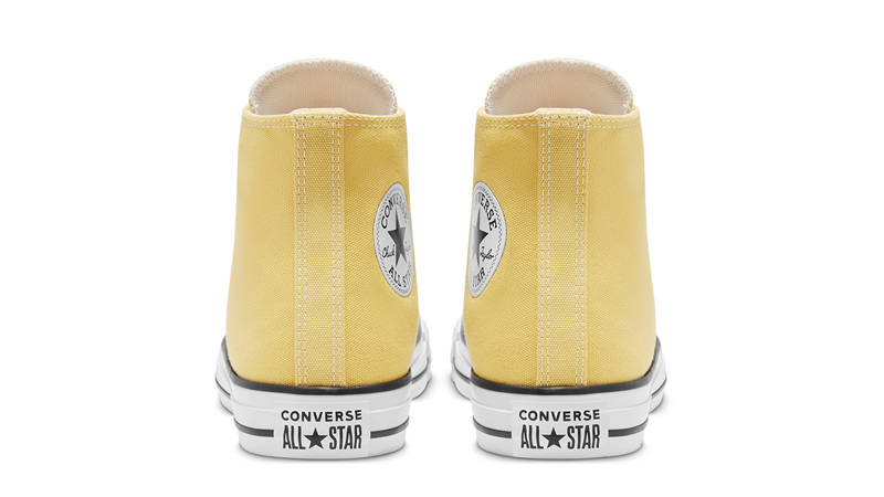 Converse Chuck Taylor All Star High Top Seasonal Colour Yellow