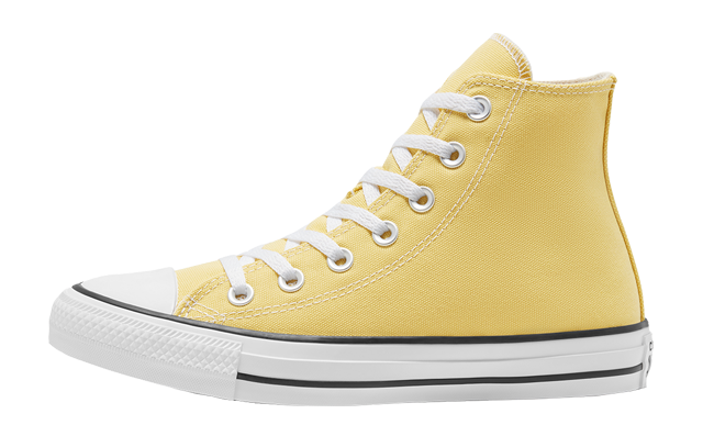 Converse Chuck Taylor All Star High Top Seasonal Colour Yellow