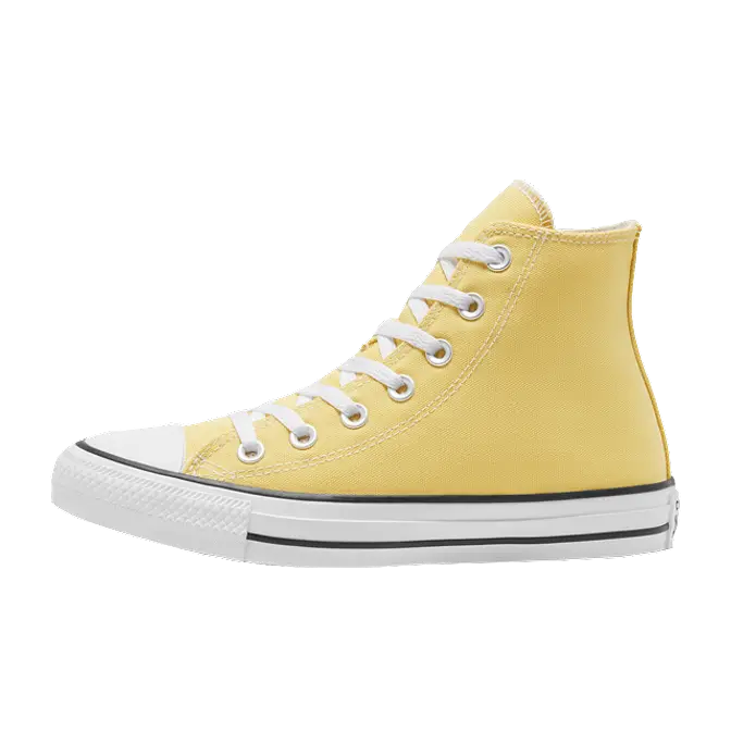 Converse Chuck Taylor All Star High Top Seasonal Colour Yellow | Where To  Buy | 168576C | The Sole Supplier
