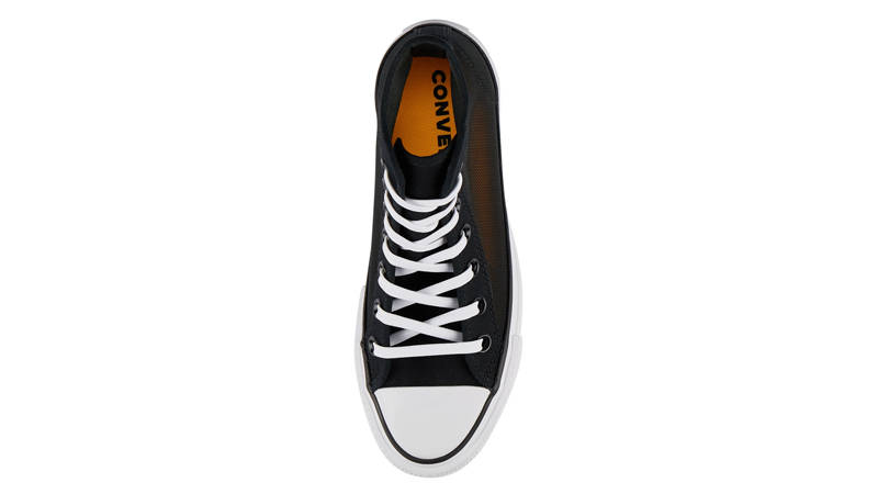 Converse Chuck Taylor All Star High Top Summer Mesh Platform Black
