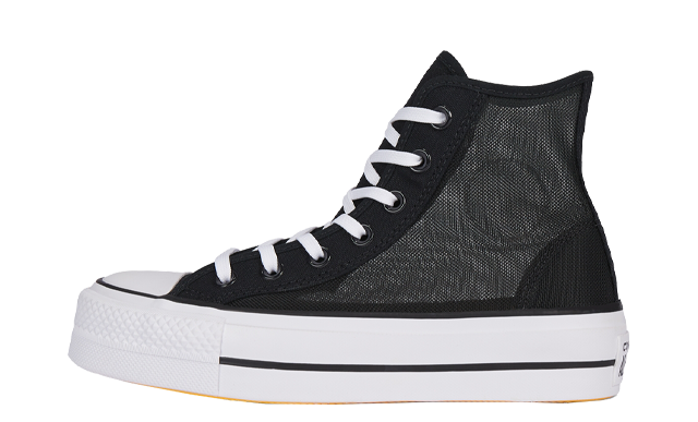 Converse Chuck Taylor All Star High Top Summer Mesh Platform Black | Where  To Buy | 568935C | The Sole Supplier
