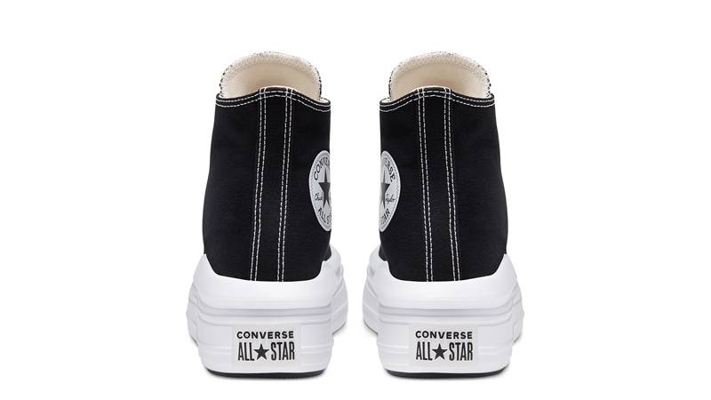 black on black high top converse