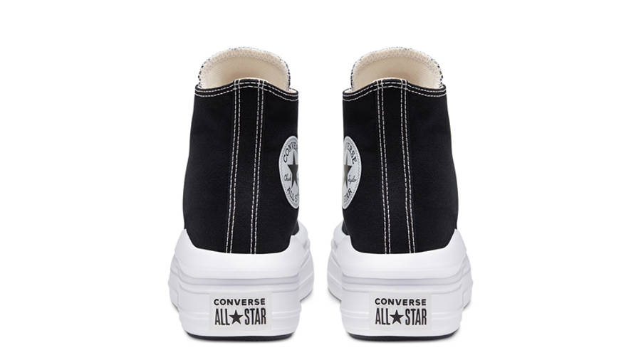 Converse Chuck Taylor All Star Move High Top Black | Where To Buy ...