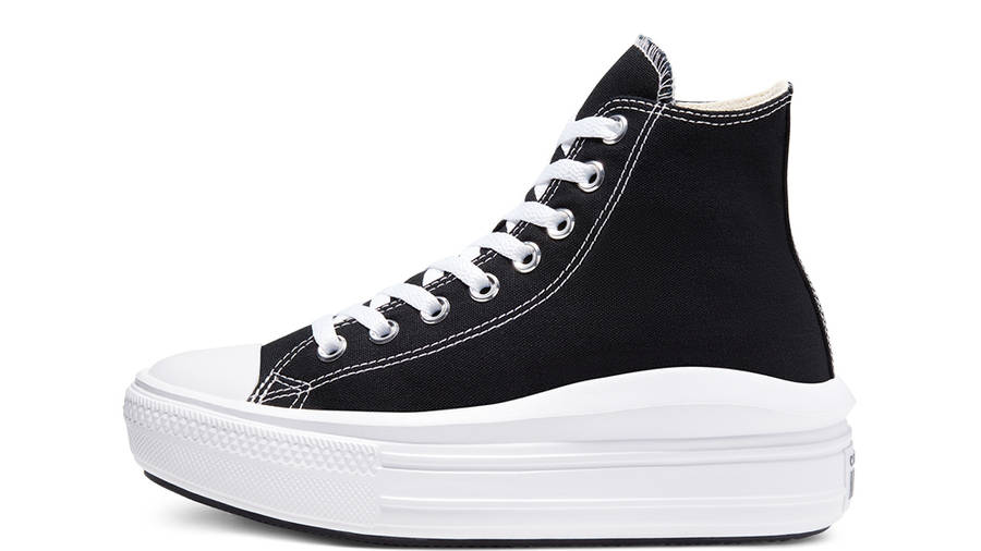 Converse Chuck Taylor All Star Move High Top Black | Where To Buy | 568497C  | The Sole Supplier